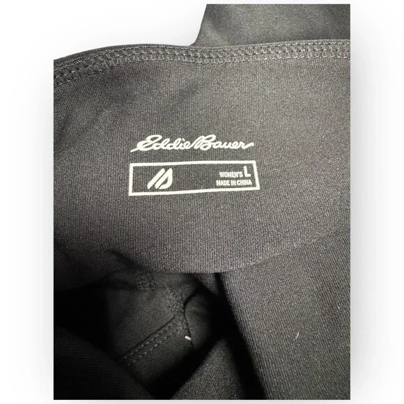 NWT Eddie Bauer Trail Tight Leggings – Size Large – Heather Loren (Olive Green) - Picture 6 of 7